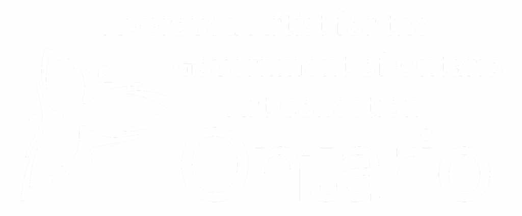 Govt of Ontario White lettering