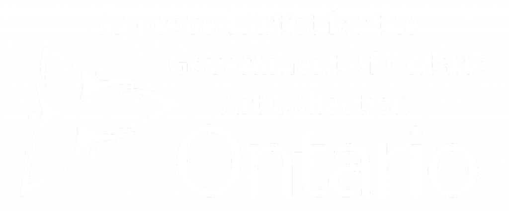 Govt of Ontario White lettering