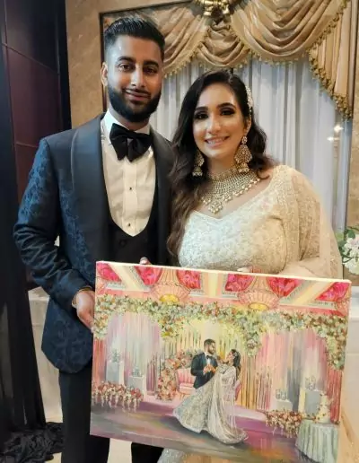 Wedding Couple
