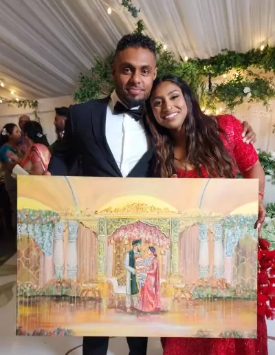 Wedding Couple