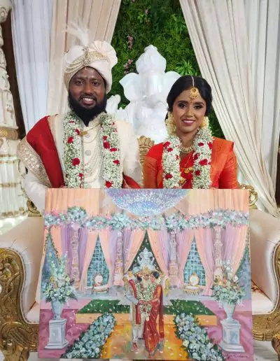 Wedding Couple